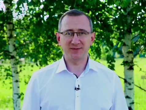 Владислав Шапша поздравляет калужан с Днем России