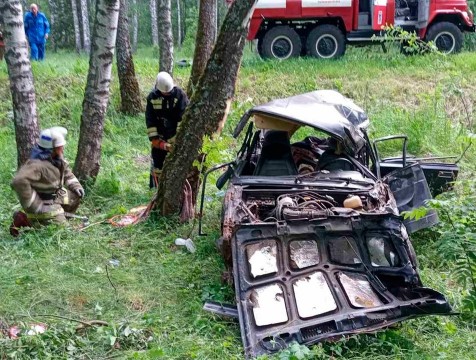 ДТП с пострадавшим произошло в Мещовском районе