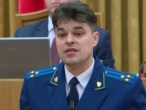 На пост прокурора Калужской области вступил Константин Жиляков