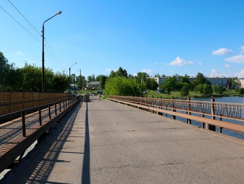 Новый мост через реку Неполодь в Людинове планируют сдать в 2022 году