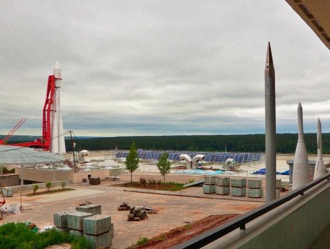 Вторая очередь музея космонавтики откроется 12 апреля 2021 года