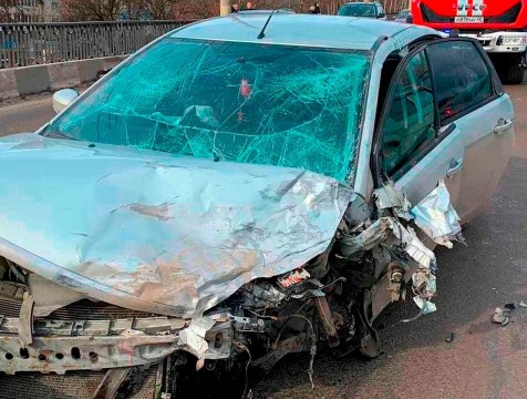 За смерть двух человек в ДТП калужанин получил 3,6 лет колонии