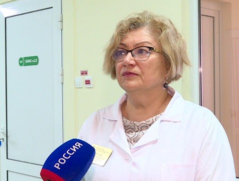 Главврач инфекционной больницы сообщила о своем выздоровлении