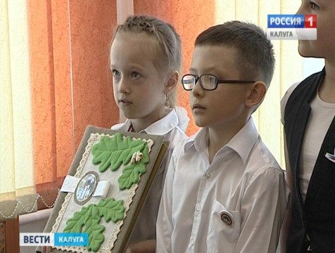 Ученики 25-ой школы выпустят книгу о преподобном Тихоне Калужском