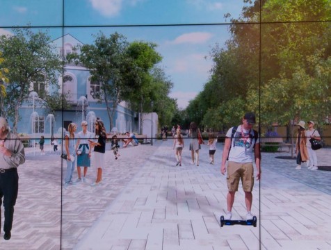 Реконструкцию Театральной не закончат к 650-летию Калуги
