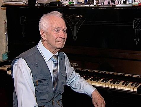 Заслуженный работник культуры Владимир Бынкин отмечает 80-летие