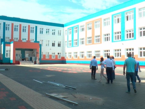 Новая школа в Балабанове готовится к открытию