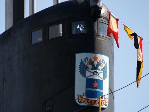 В «спасении» подводной лодки «Калуга» участвовали 10 боевых кораблей