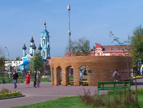 Калужская деревянная ротонда получила всероссийское признание