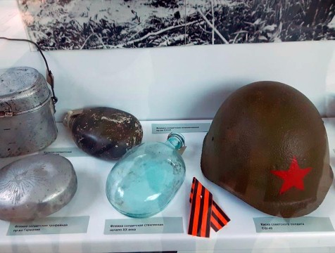 Поисковый отряд из Калуги передал магаданскому музею более 1000 военных экспонатов