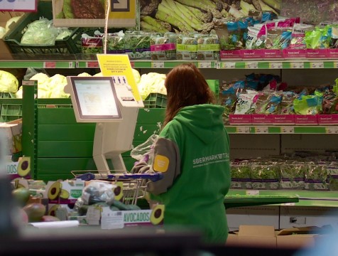 Доставка СберМаркет - продукты сами стучатся в дверь