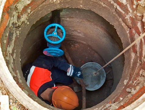 Четыре улицы в Калуге остались без воды