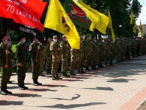 Останки 143 солдат Красной Армии обнаружили поисковики в Людиновском районе