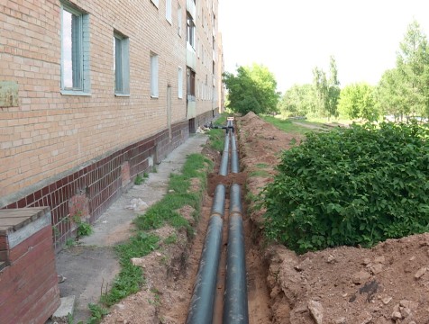 В Дзержинском районе обновят 11 км теплотрасс за 2020 год