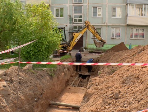 В военном городке в Жуковском районе заменят 14 километров теплосетей