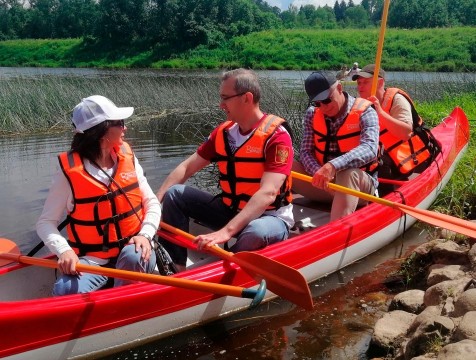 В национальном парке «Угра» презентовали новый маршрут
