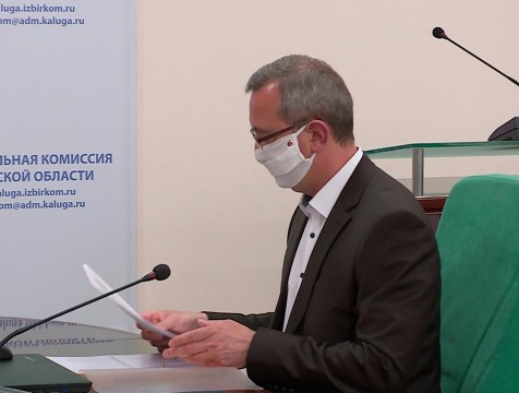 Владислав Шапша подал документы на участие в выборах губернатора Калужской области