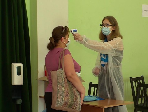 Виктор Квасов исключает возможность заразиться коронавирусом во время голосования