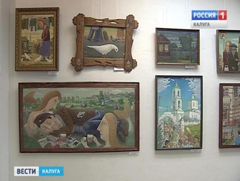 В Доме художника открылась выставка народной вышивки и живописи