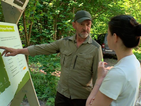 О законах леса расскажет новая экскурсионная программа нацпарка «Угра»
