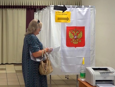 72% жителей Медынского района проголосовали досрочно