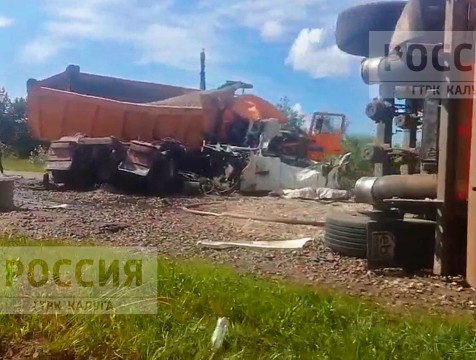 Водитель тягача погиб в ДТП под Медынью