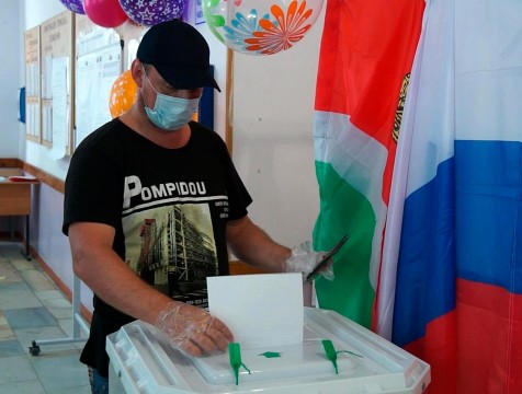 Несколько районов Калужской области продемонстрировали высокую явку избирателей