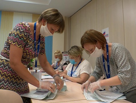 Явка избирателей в регионе перевалила за 50%