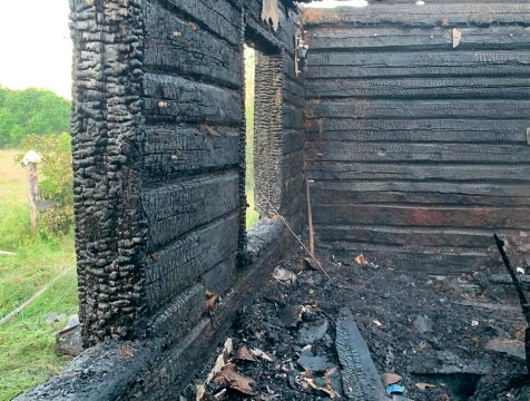 Двое братьев погибли на пожаре в Ульяновском районе