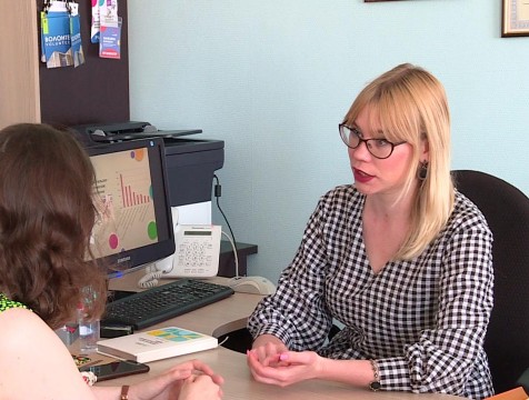 Волонтер Екатерина Мачехина признана лучшей в сфере молодежной политики