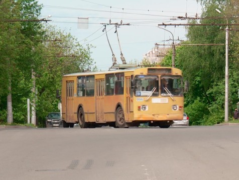 По улицам Калуги пустят музыкальный троллейбус