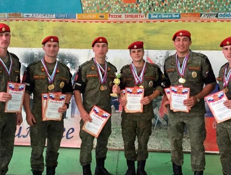 Председатель калужского совета отцов возглавит сборную военных полицейских на чемпионате России