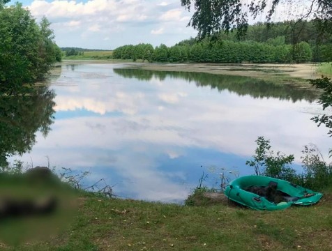 Калужанин утонул на рыбалке в Юхновском районе
