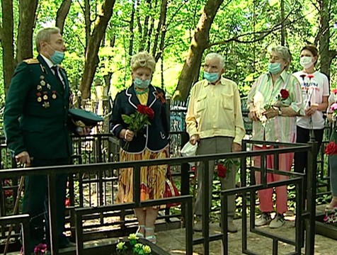 Память участников калужского спецэшелона почтили в день 79-летия со дня его создания