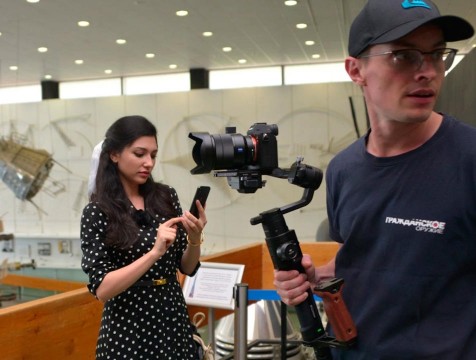 О красоте Калуги расскажут в рамках популярного телевизионного проекта