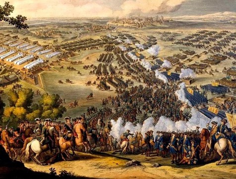 311 лет назад росийские войска разгромили шведов под Полтавой