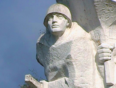 В музее «Ильинские рубежи» демонстрируют штабную карту Западного фронта