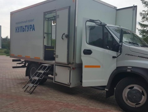 В Тарусский район поступил новый автоклуб