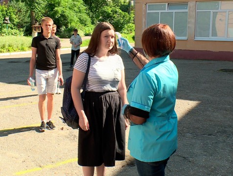 2500 старшеклассников региона сдали ЕГЭ по математике