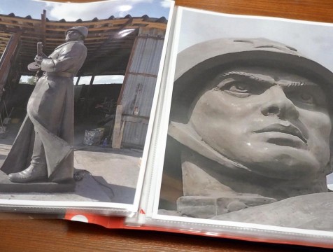 В Ферзикове установят памятник Советскому Солдату