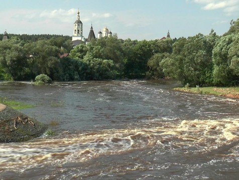 Обнинские дачники опасаются проливных дождей
