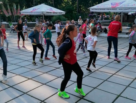 Бесплатные уроки танцев пройдут в Обнинском городском парке