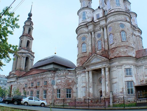 В храме Косьмы и Дамиана отметили престольный праздник
