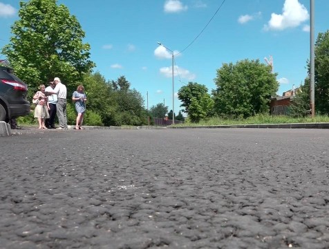 В 2020 году по федеральной программе в Малоярославце заасфальтировали 2,5 км дорог