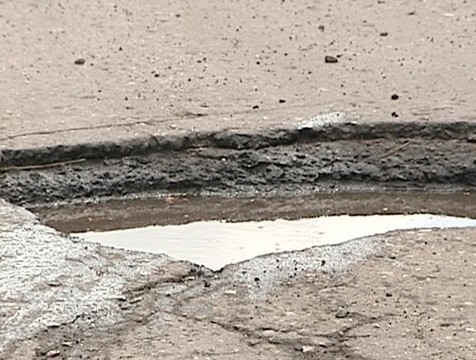 Дорога областного значения до села Касьянова нуждается в реконструкции