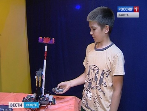 Первый областной конгресс юных ученых «Наногениум» прошёл в Калуге