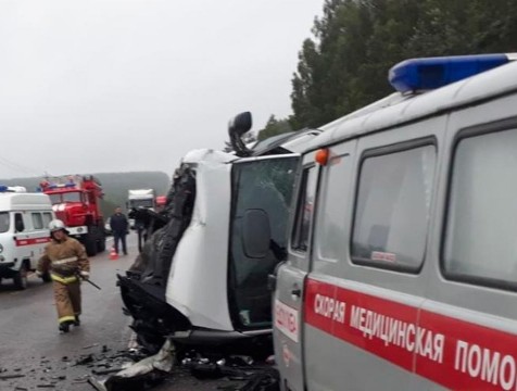 Смертельное ДТП произошло в Думиничском районе