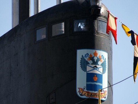 Подводная лодка «Калуга» примет участие в параде в день ВМФ