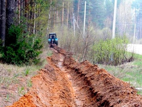 В 2020 году в регионе обустроили более 1000 км минерализованных полос