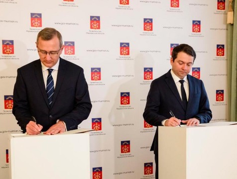 Калужская и Мурманская области договорились о сотрудничестве